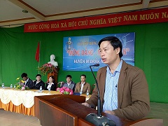 Huyện M’Drắk tổ chức Giải Cúp bóng chuyền nam “Mừng Đảng - Mừng Xuân” năm 2017